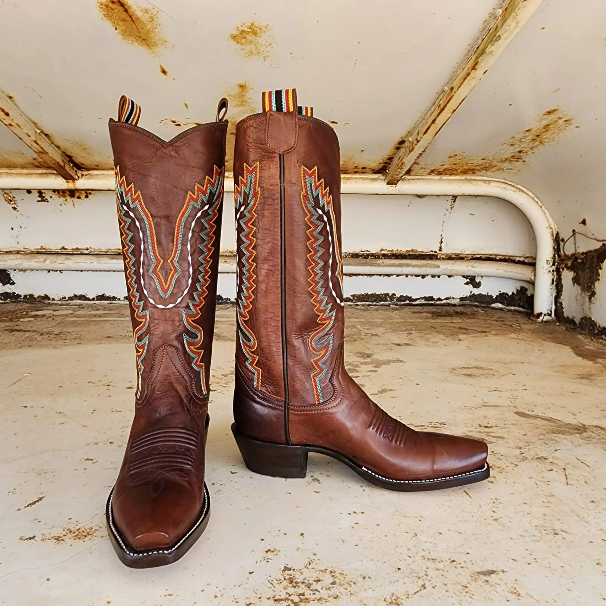 Picosa Creek Boots - Tobacco Remuda w/ Tobac Remuda - The Cisco