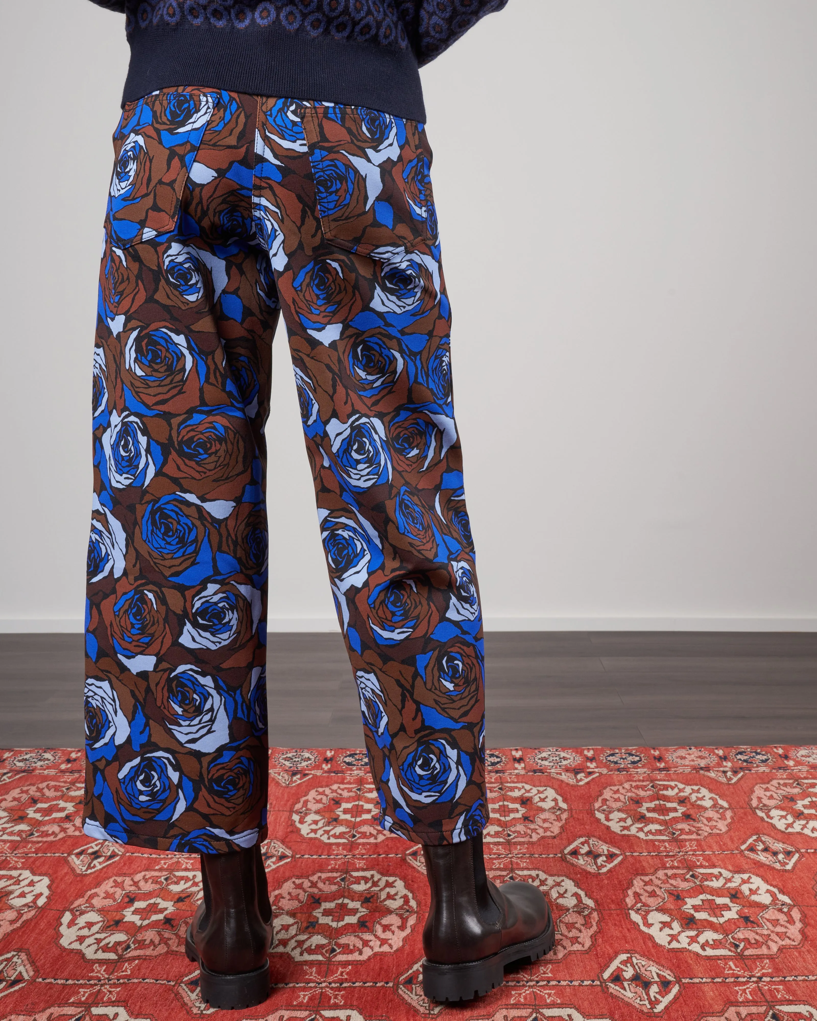 pinel pants - blue 504