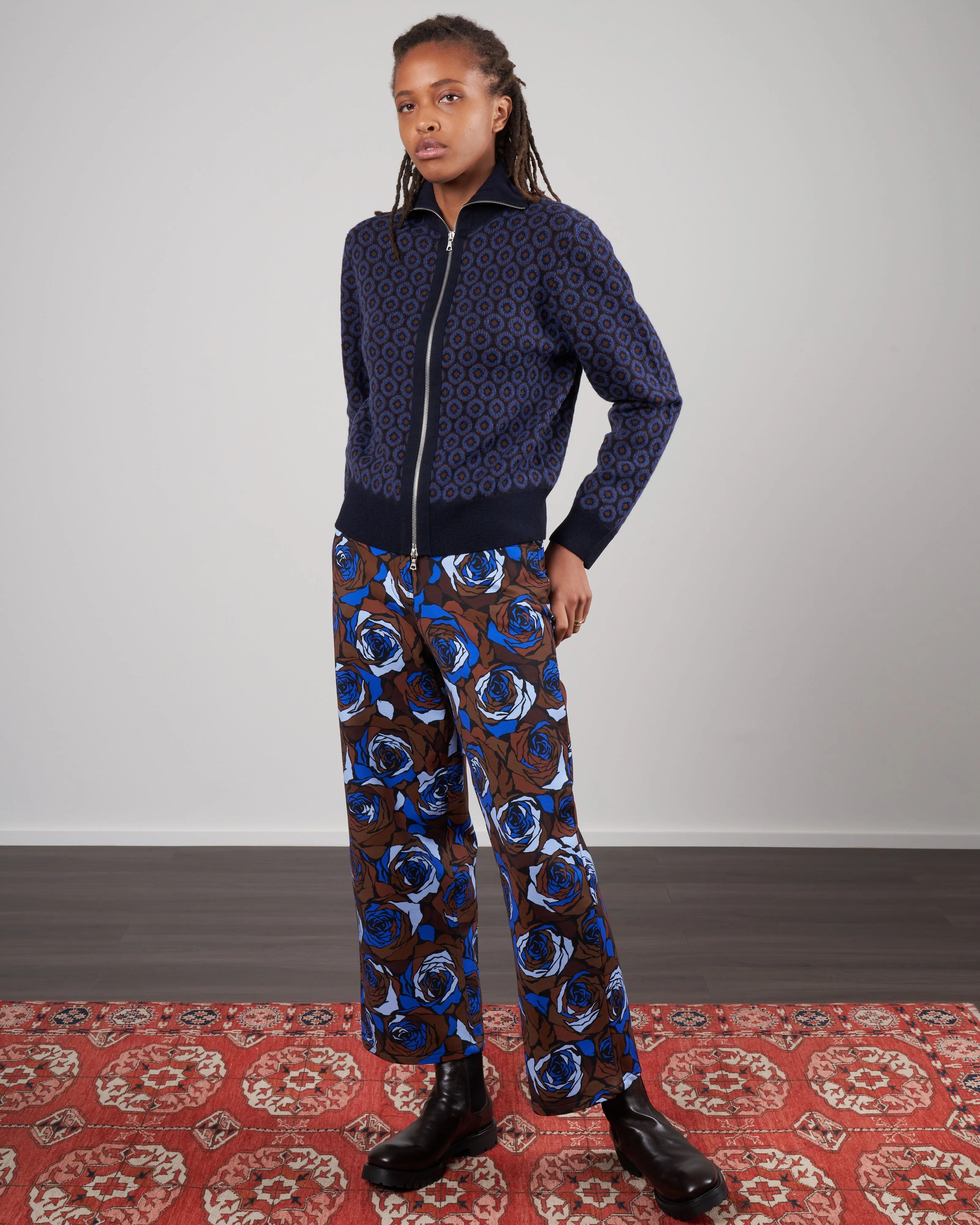 pinel pants - blue 504