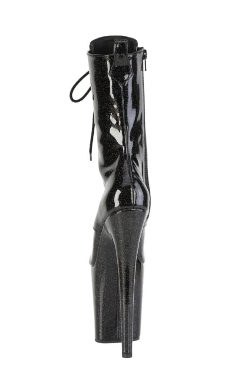 Pleaser FLAMINGO-1041GP Ankle Boot
