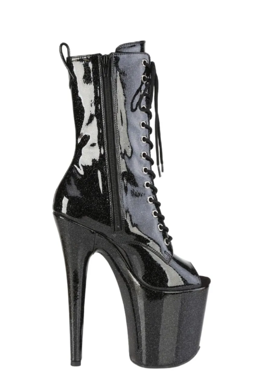 Pleaser FLAMINGO-1041GP Ankle Boot