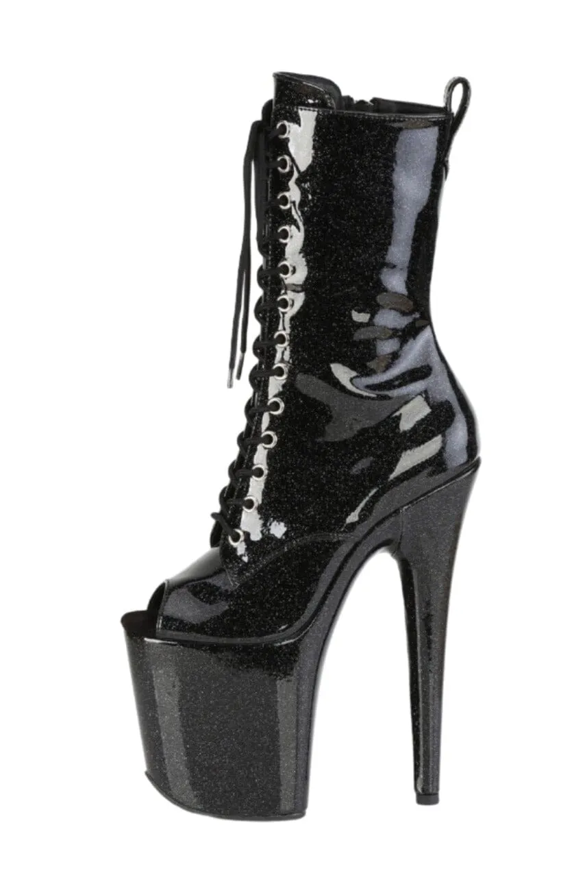 Pleaser FLAMINGO-1041GP Ankle Boot