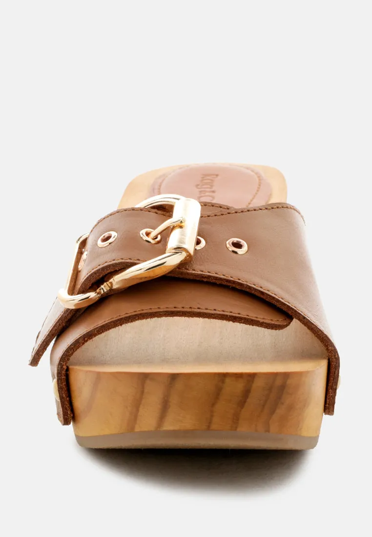 Polly Clogs By Ruw