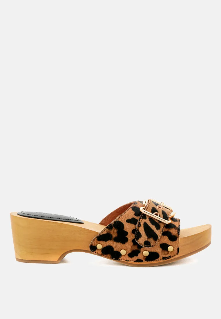 Polly Clogs By Ruw
