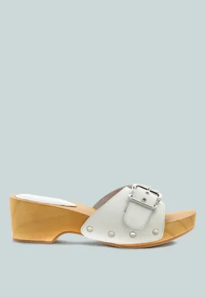 Polly Clogs By Ruw