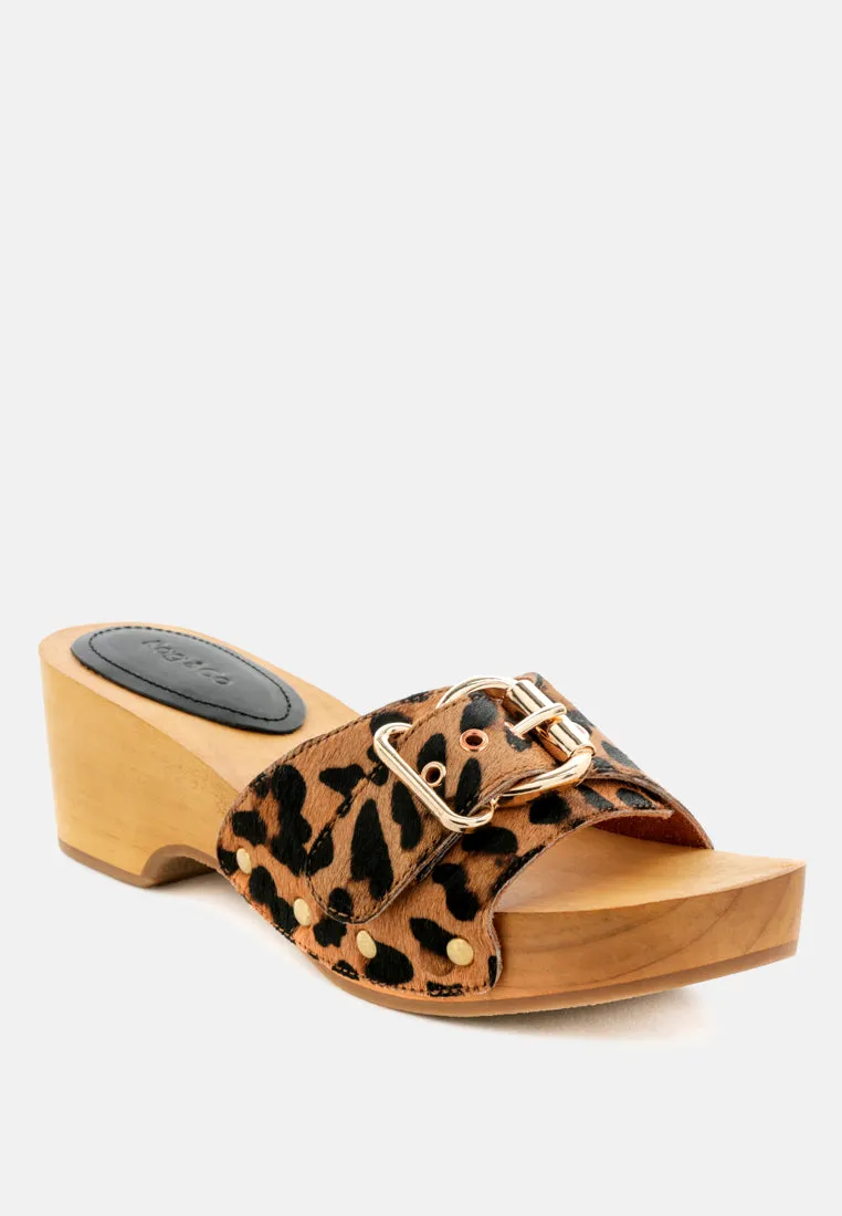 Polly Clogs By Ruw