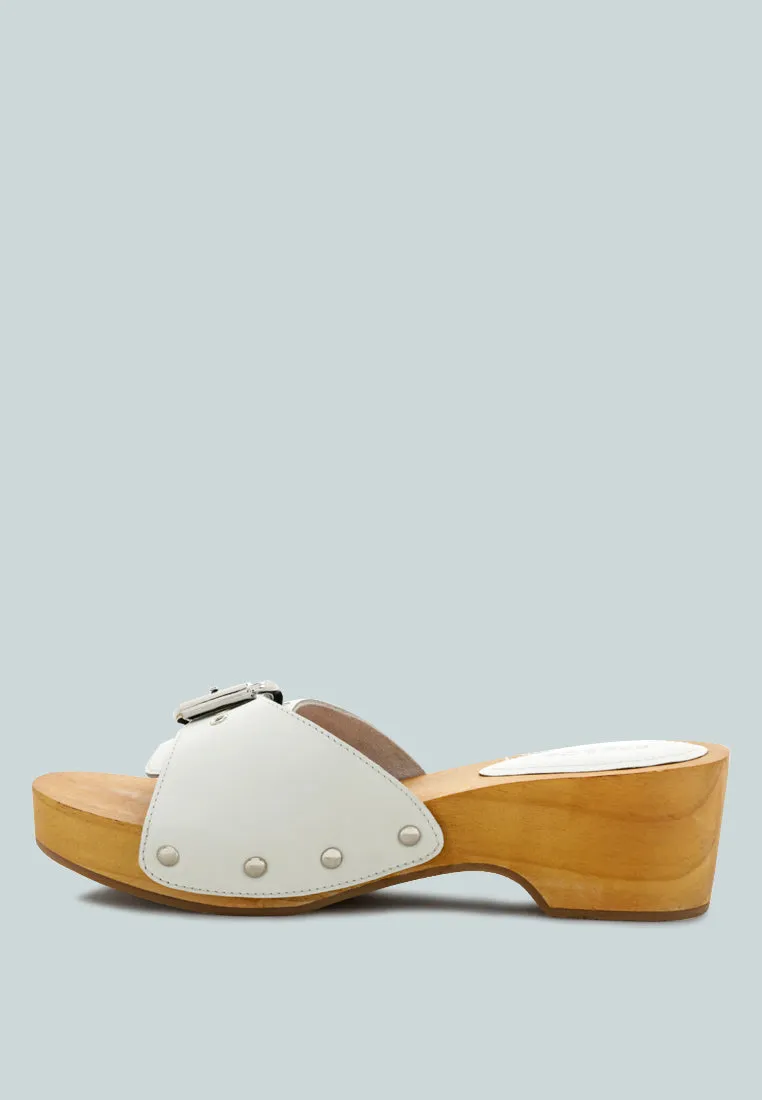 Polly Clogs By Ruw