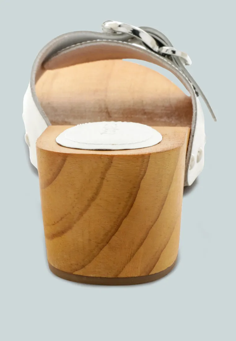 Polly Clogs By Ruw