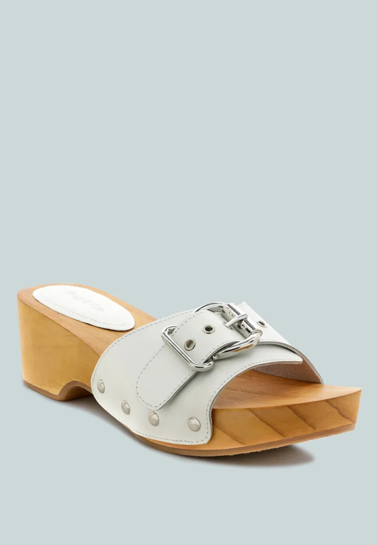 Polly Clogs By Ruw