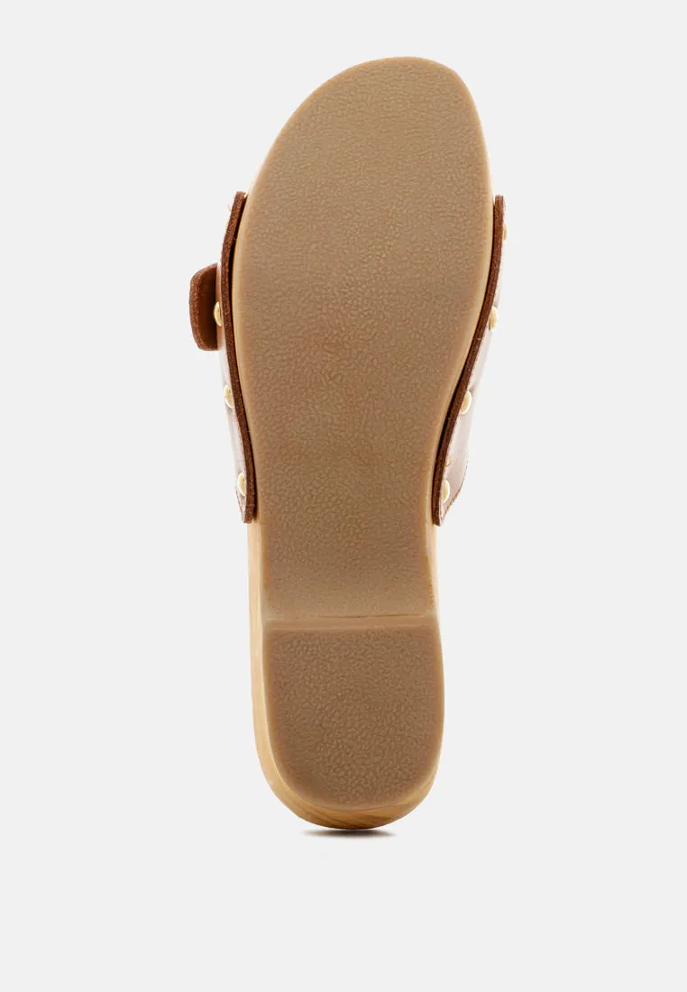 Polly Clogs By Ruw