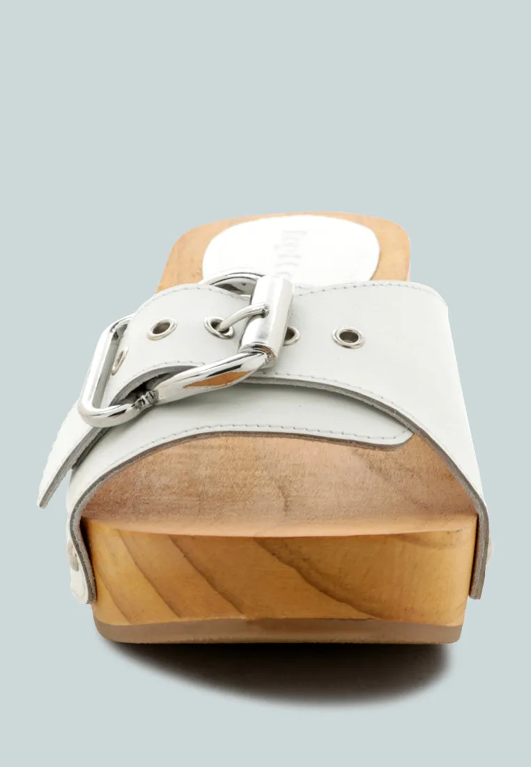 Polly Clogs By Ruw