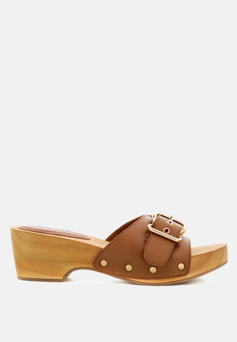 Polly Clogs By Ruw