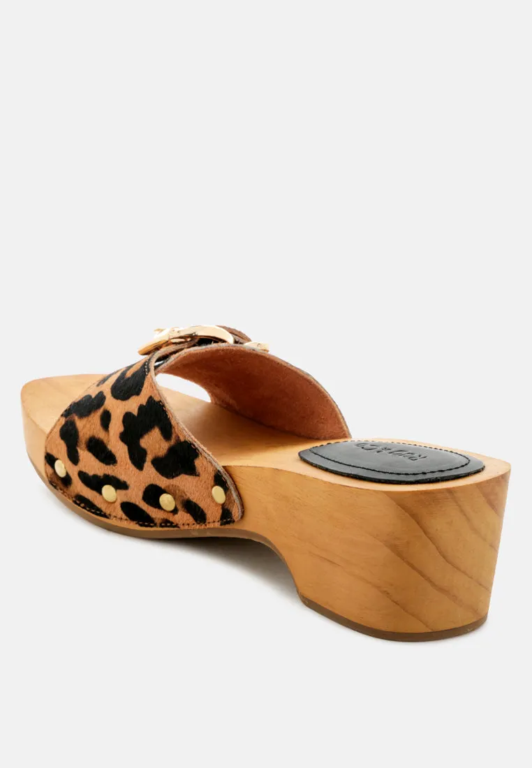 Polly Clogs By Ruw