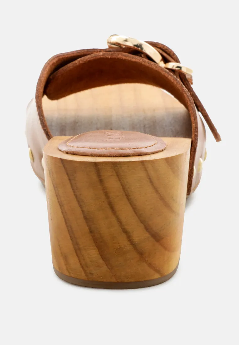 Polly Clogs By Ruw