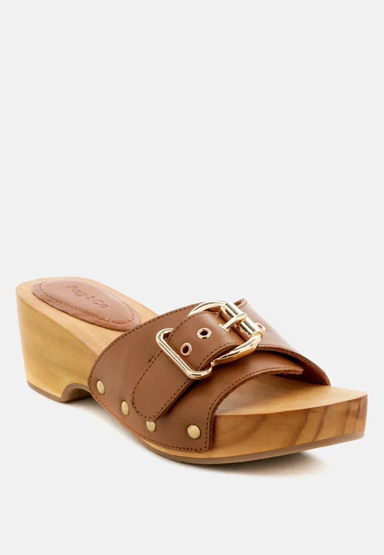 Polly Clogs By Ruw