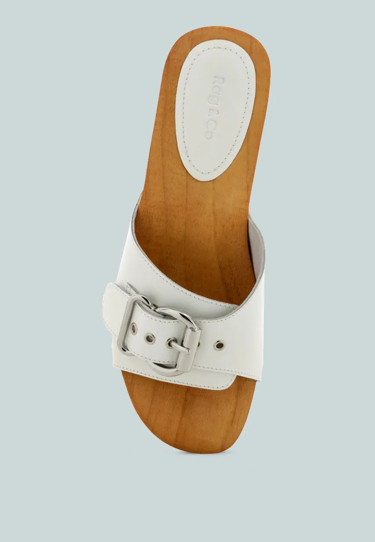Polly Clogs By Ruw