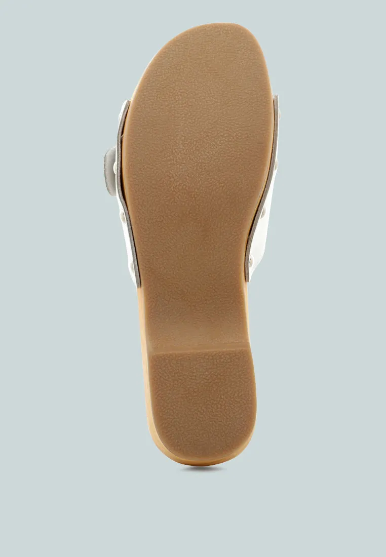 Polly Clogs By Ruw