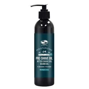 Pre shave Oil - Lemongrass & Eucalyptus