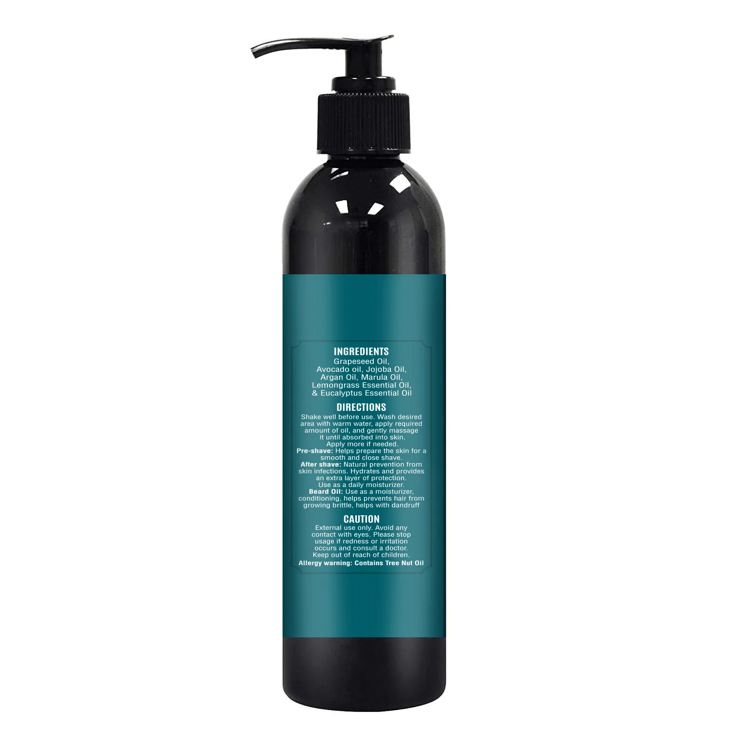 Pre shave Oil