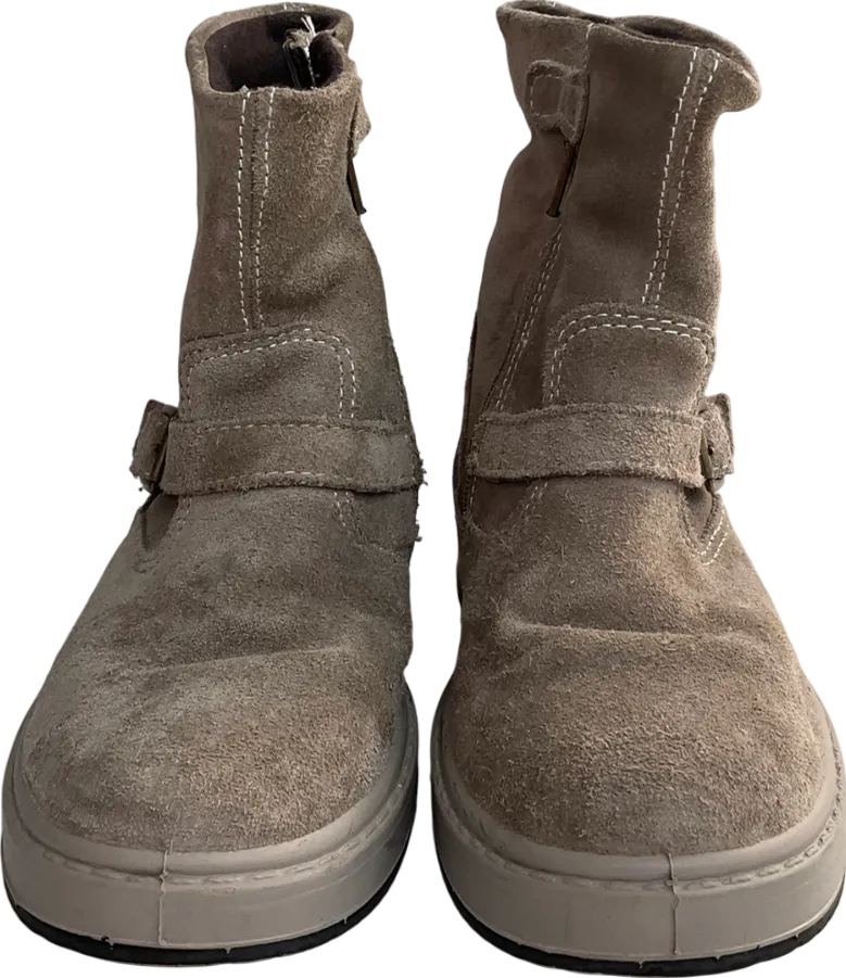 Primigi Beige Leather Ankle Boots UK 11.5 EU 30 👼