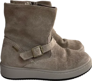 Primigi Beige Leather Ankle Boots UK 11.5 EU 30 👼