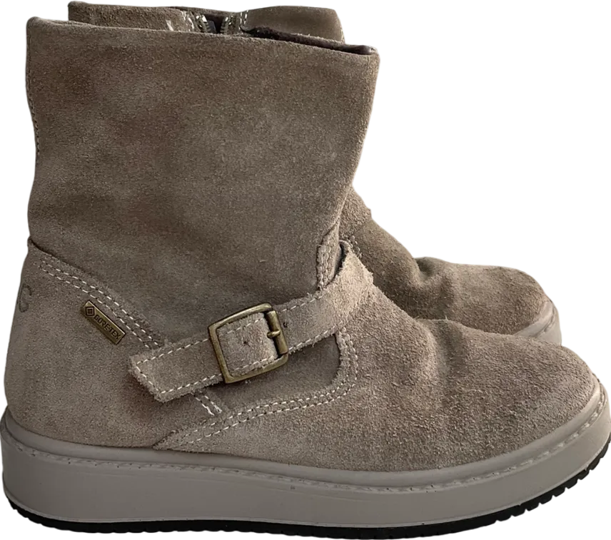 Primigi Beige Leather Ankle Boots UK 11.5 EU 30 👼