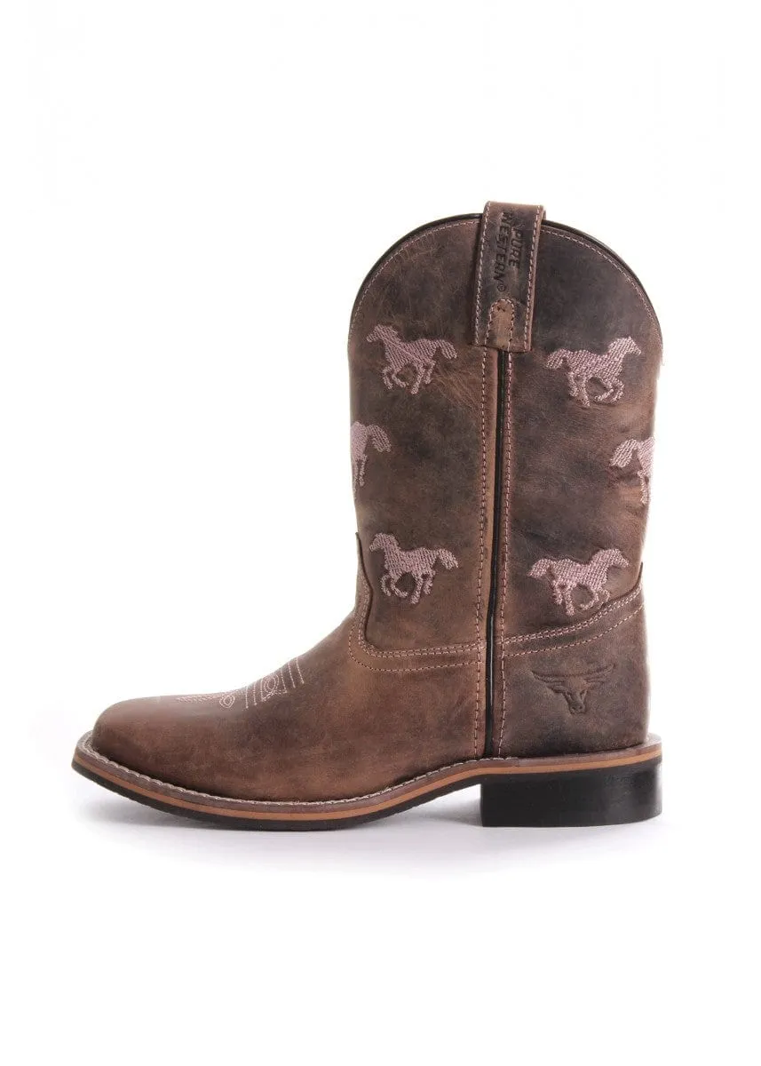 Pure Western Kids Selina Boots
