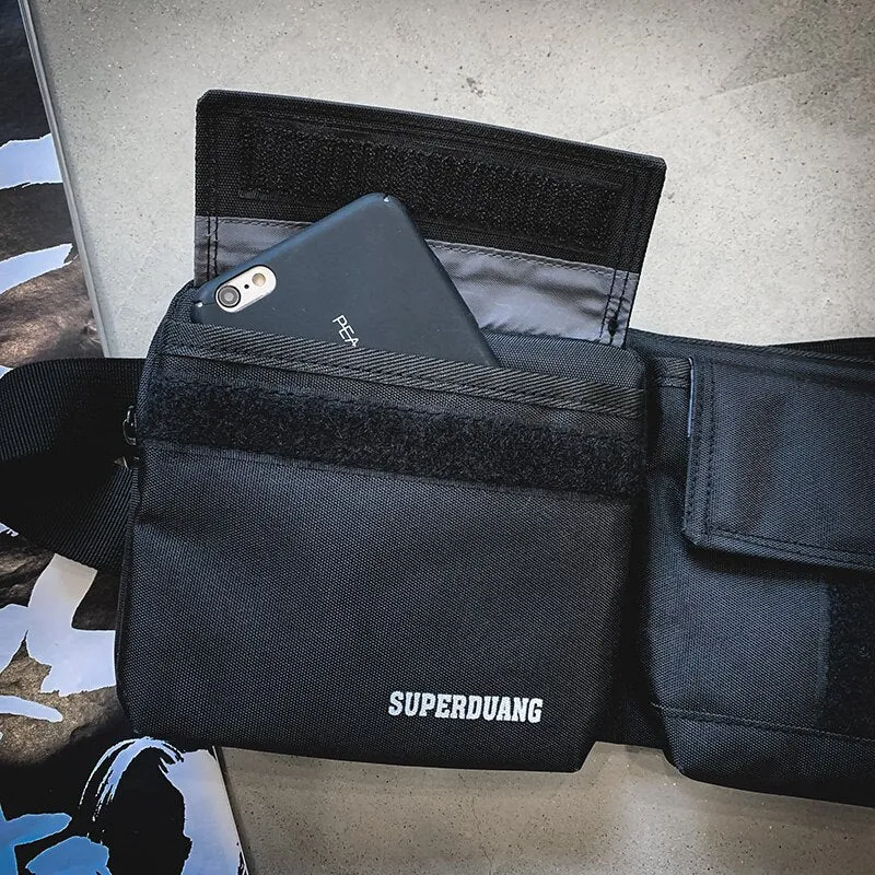 "1605" Sacoche Streetwear Rouge - URB1™