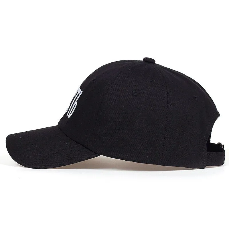 "HOHOCTB" Casquette baseball streetwear Noir Banc - URB1™
