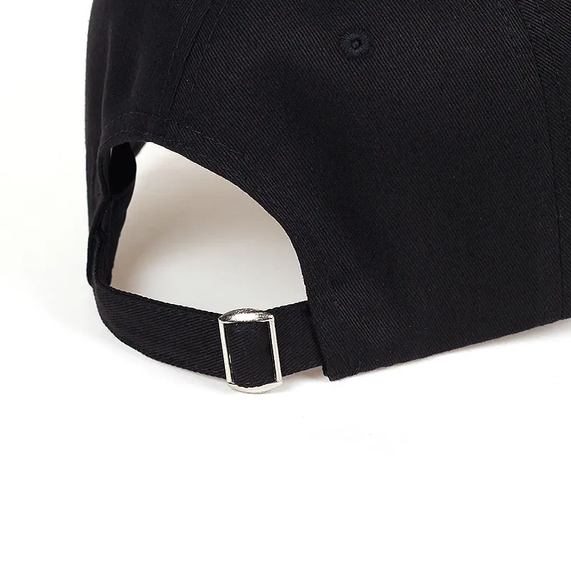 "HOHOCTB" Casquette baseball streetwear Noir Banc - URB1™