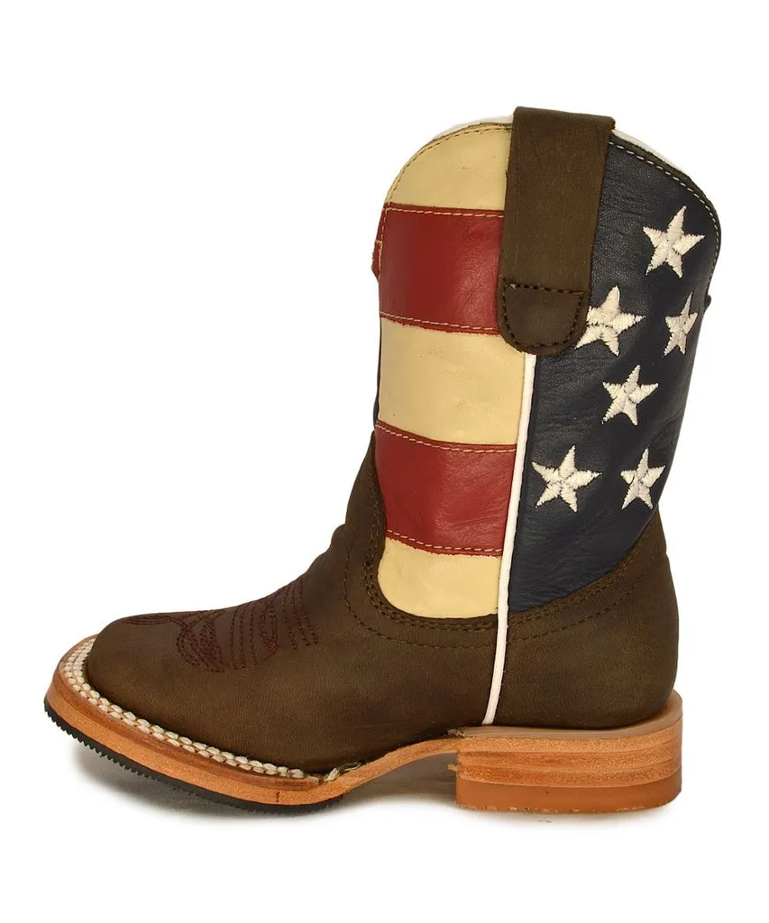 Redhawk Kids Boot - Stars & Stripes