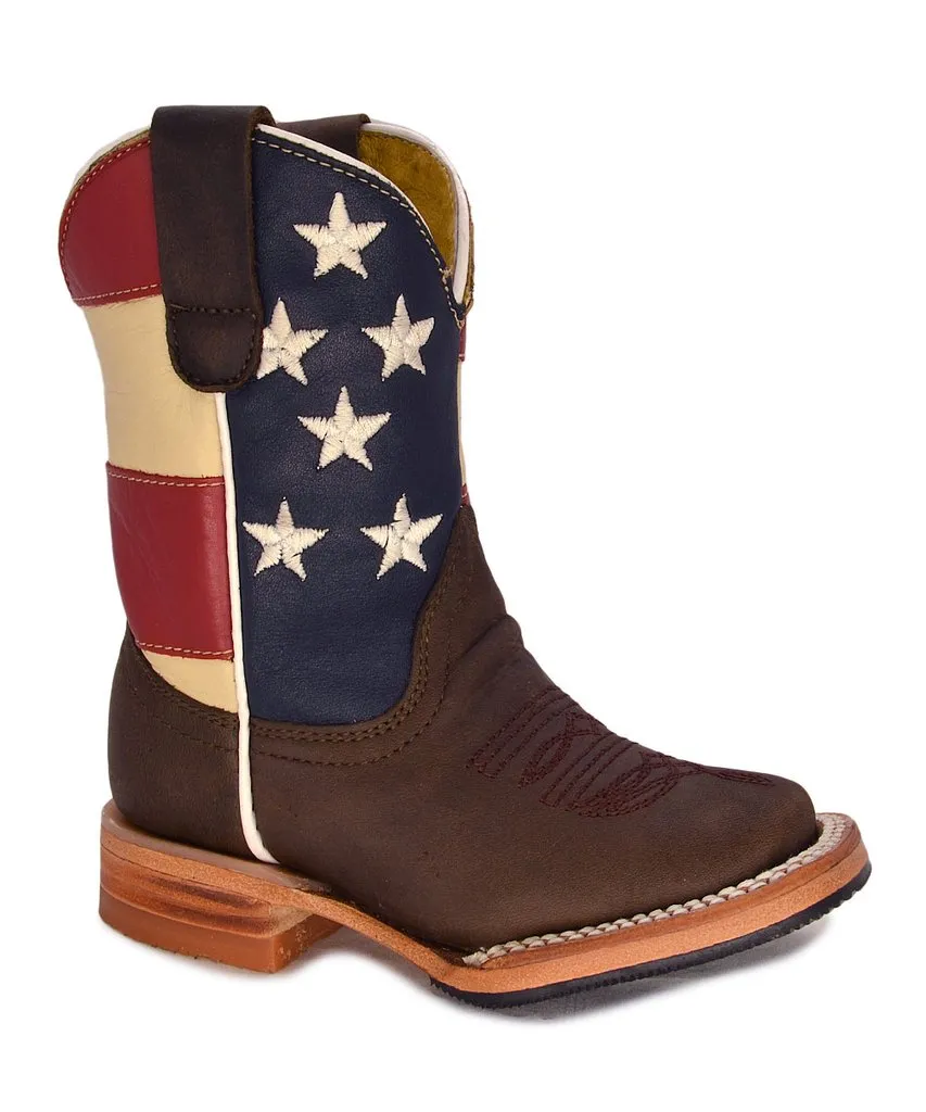 Redhawk Kids Boot - Stars & Stripes