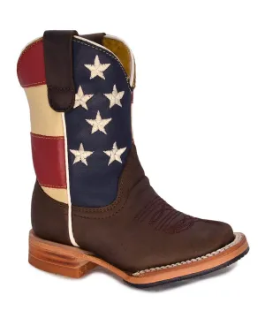 Redhawk Kids Boot - Stars & Stripes