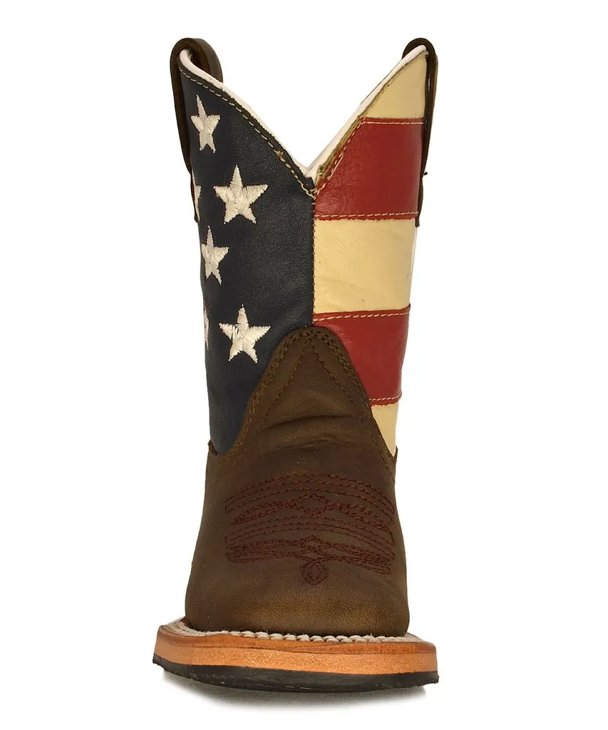 Redhawk Kids Boot - Stars & Stripes