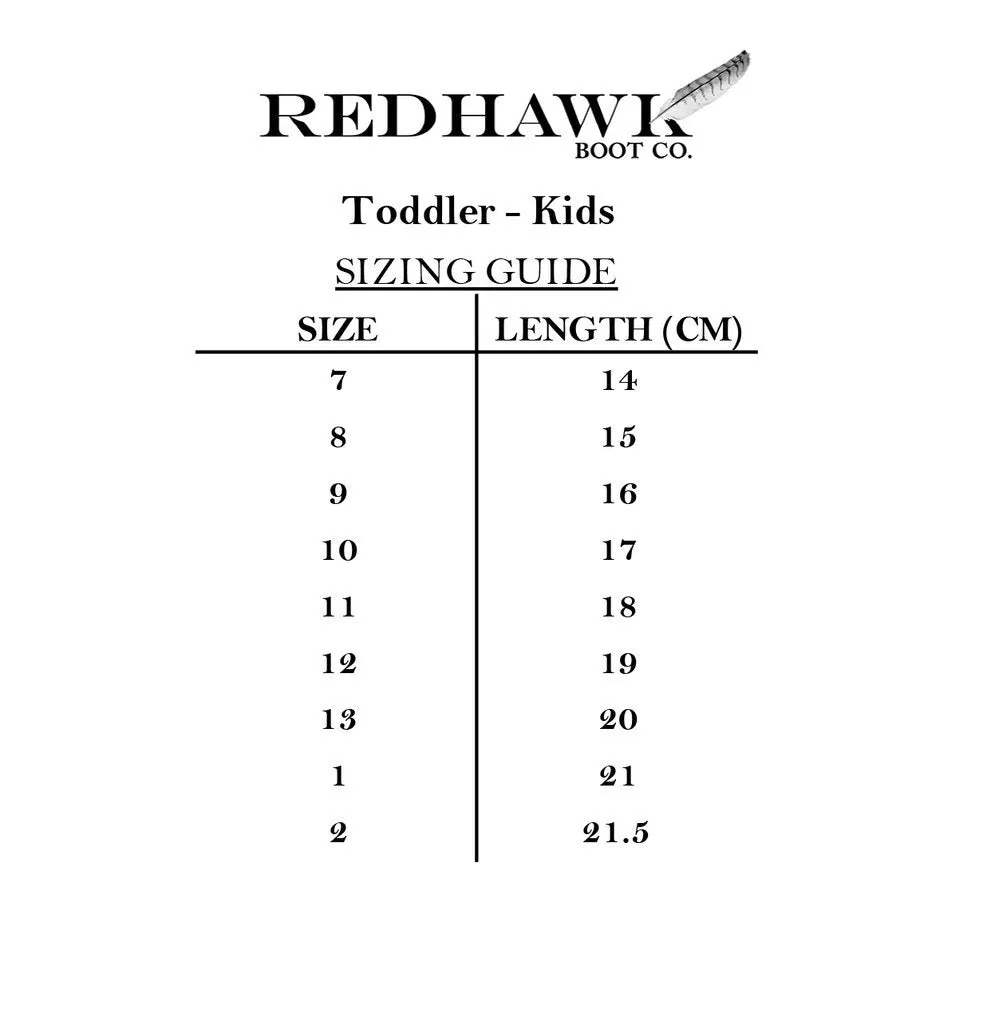Redhawk Kids Boot - Stars & Stripes