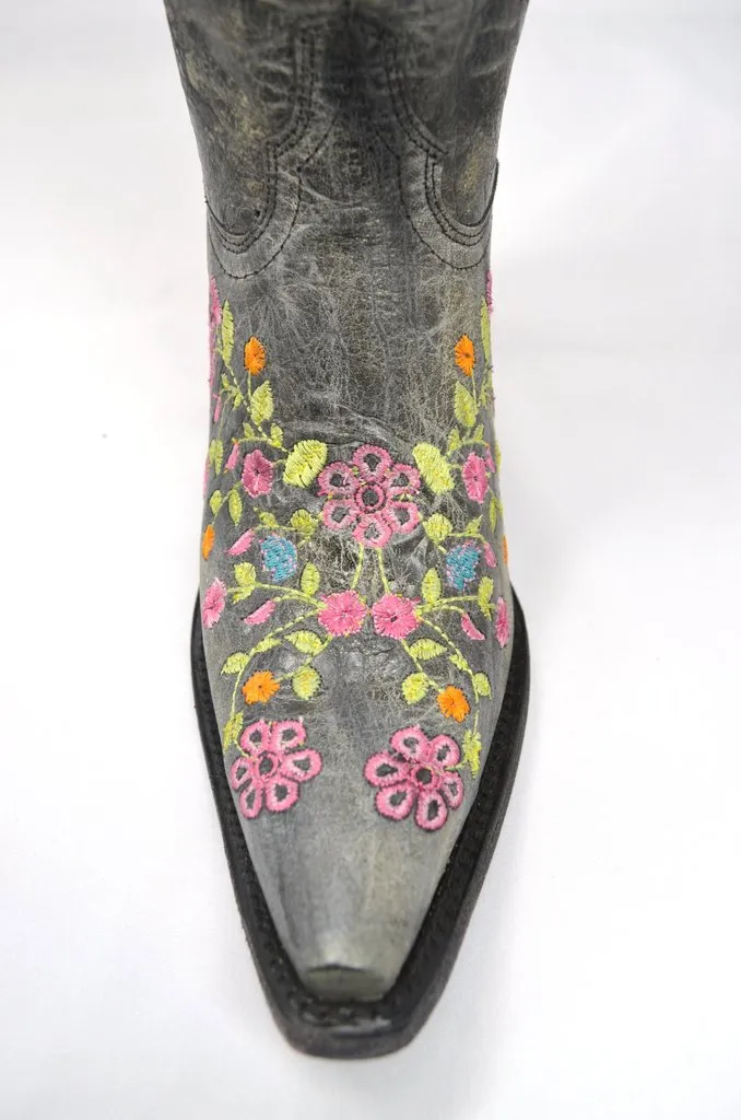 Redhawk Women's Western Boot - Brooke Crater Black
