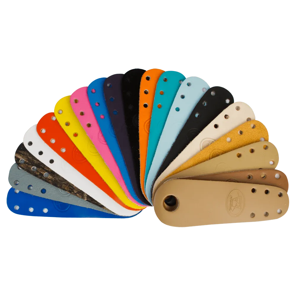 Riedell Leather Toe Guards