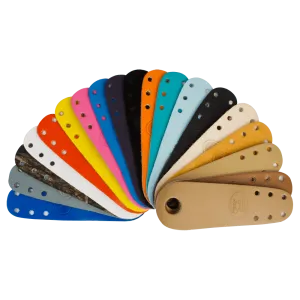 Riedell Leather Toe Guards