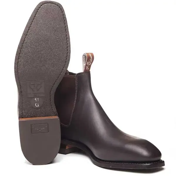 RM WILLIAMS Comfort Craftsman Boots - Men's - Chestnut