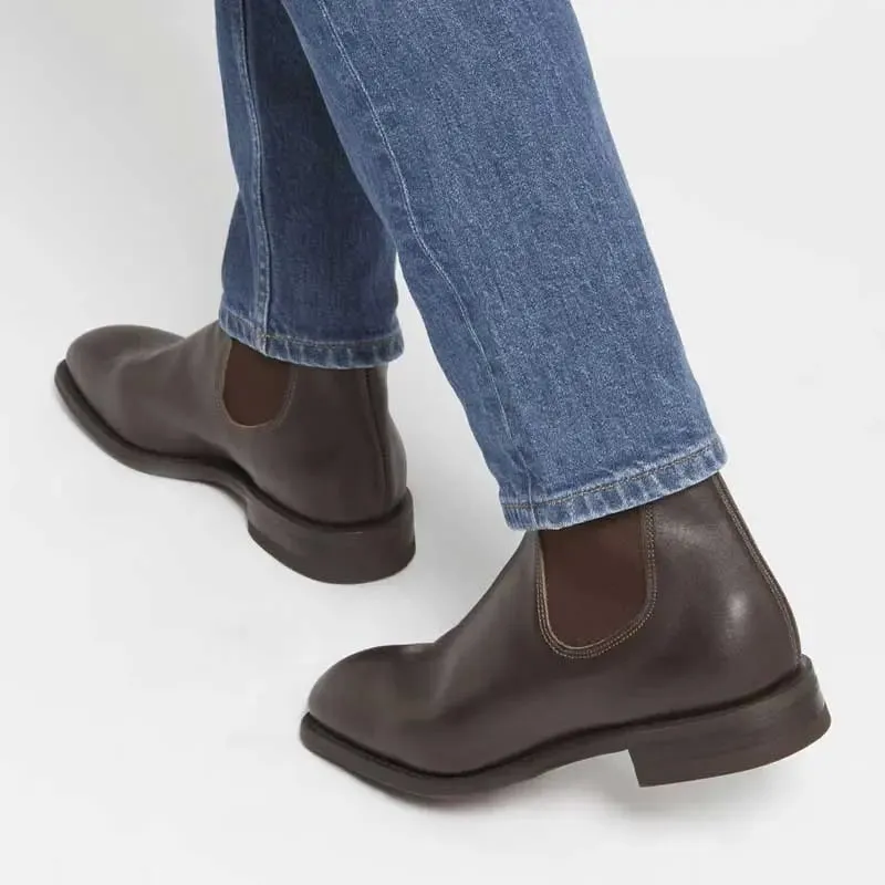 RM WILLIAMS Comfort Craftsman Boots - Men's - Chestnut