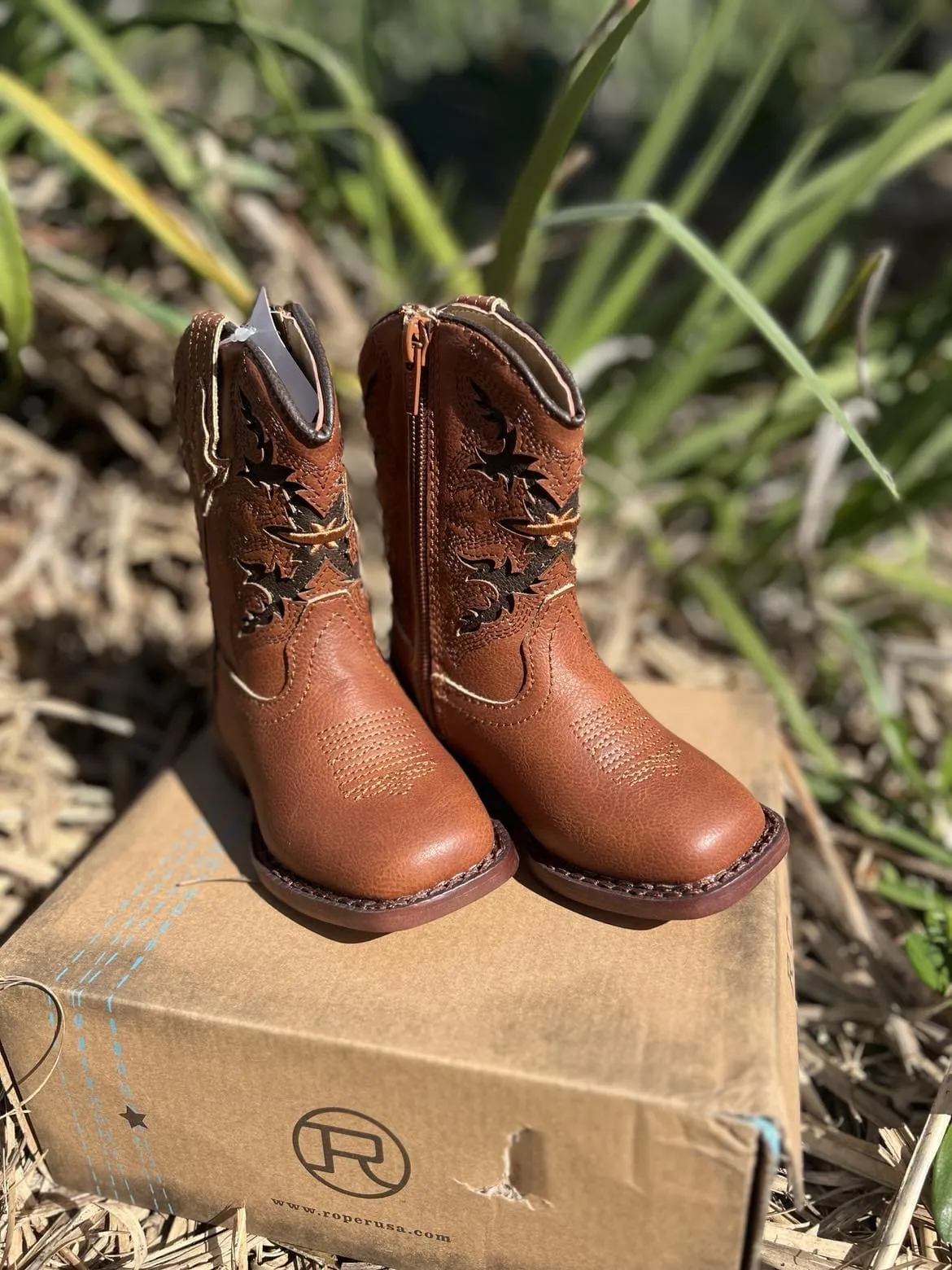 Roper Boots Toddlers Amos