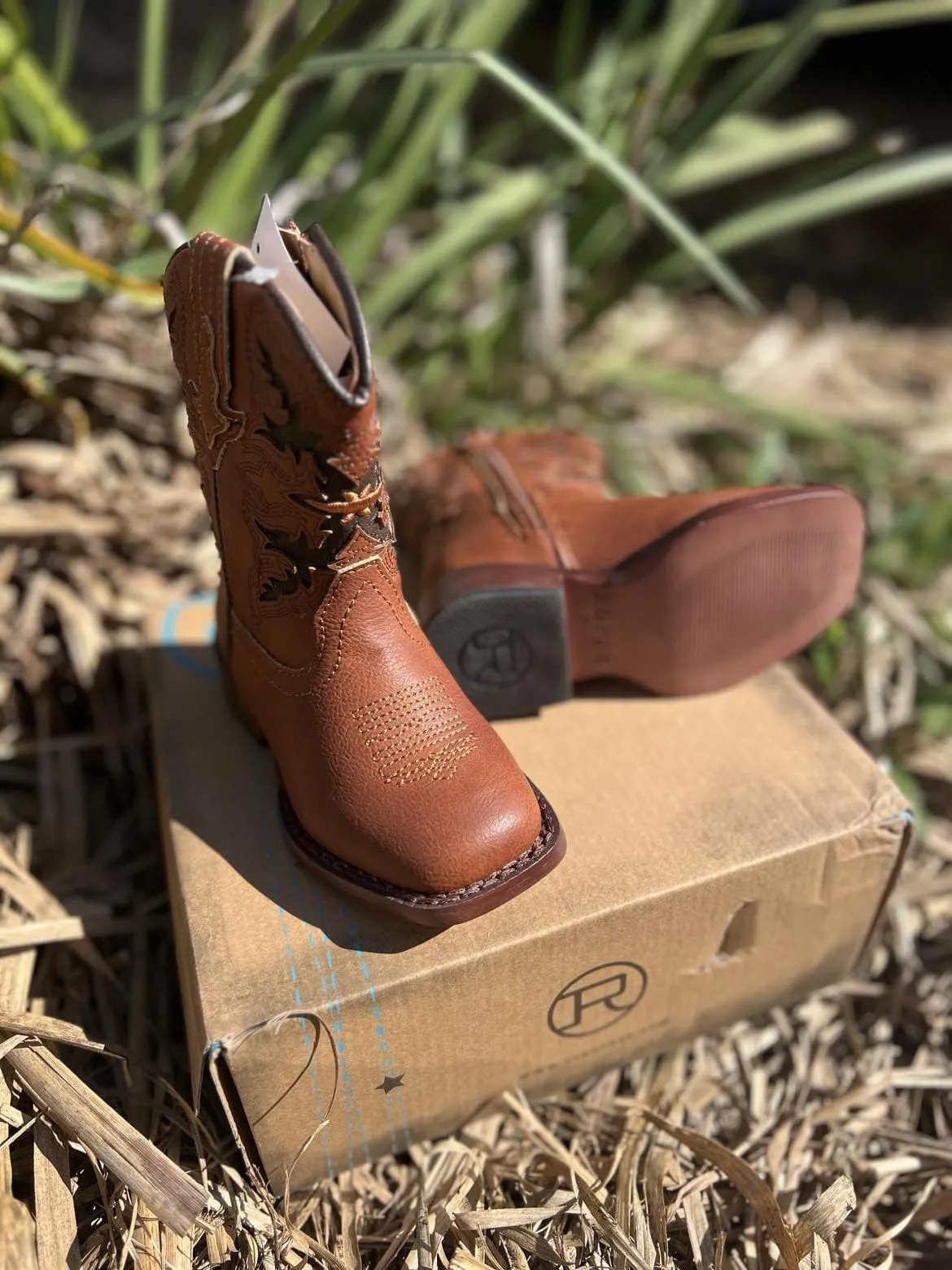 Roper Boots Toddlers Amos