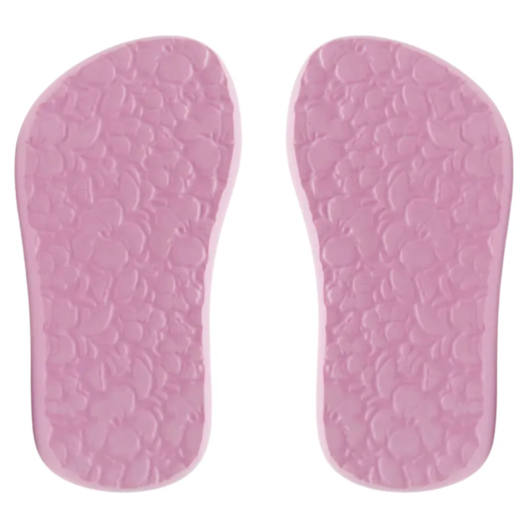 Roxy Teenie Finn Toddler Sandals - Green/Pink