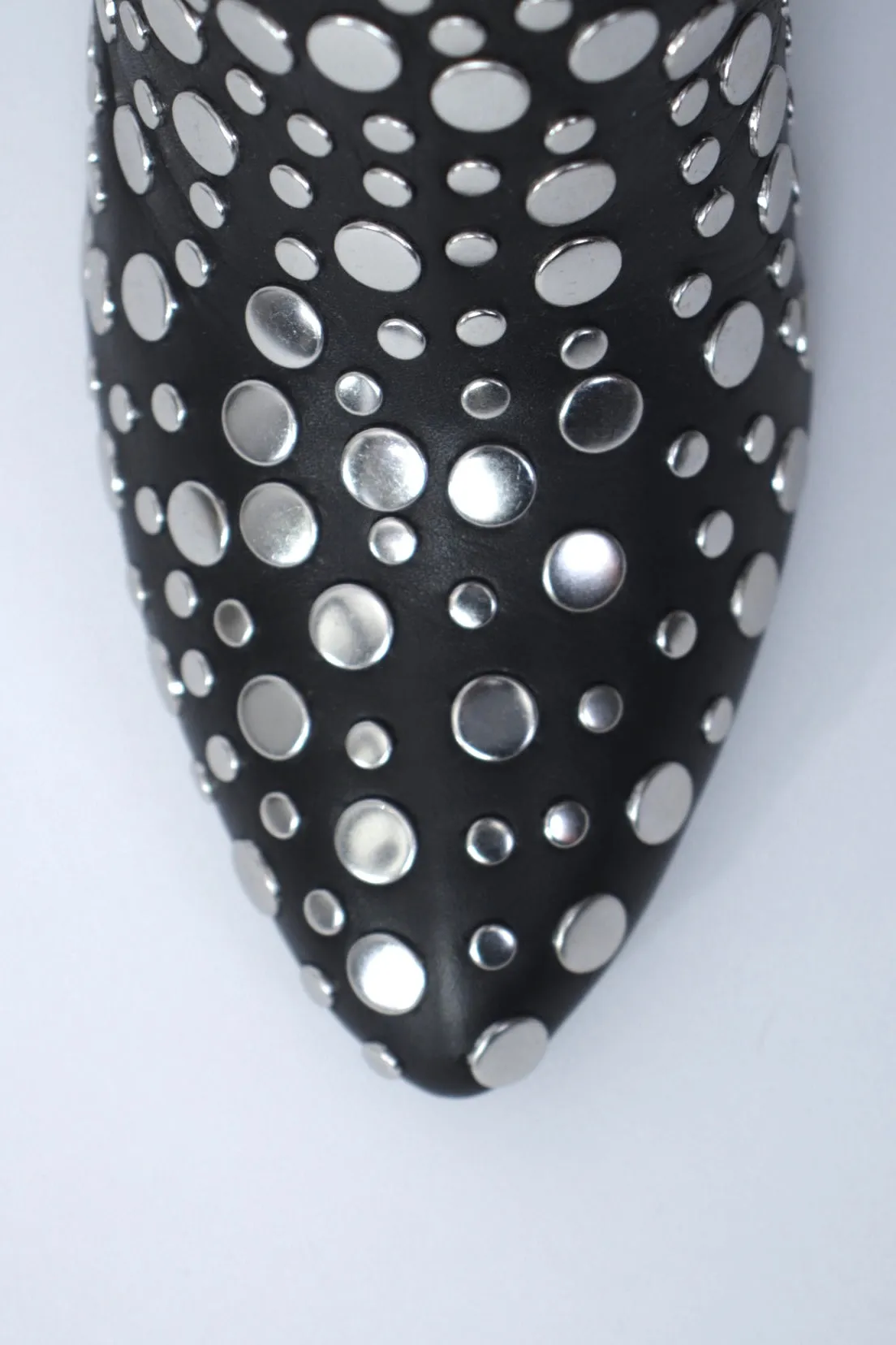 Saint Laurent Vertigo Stella Studded Boots
