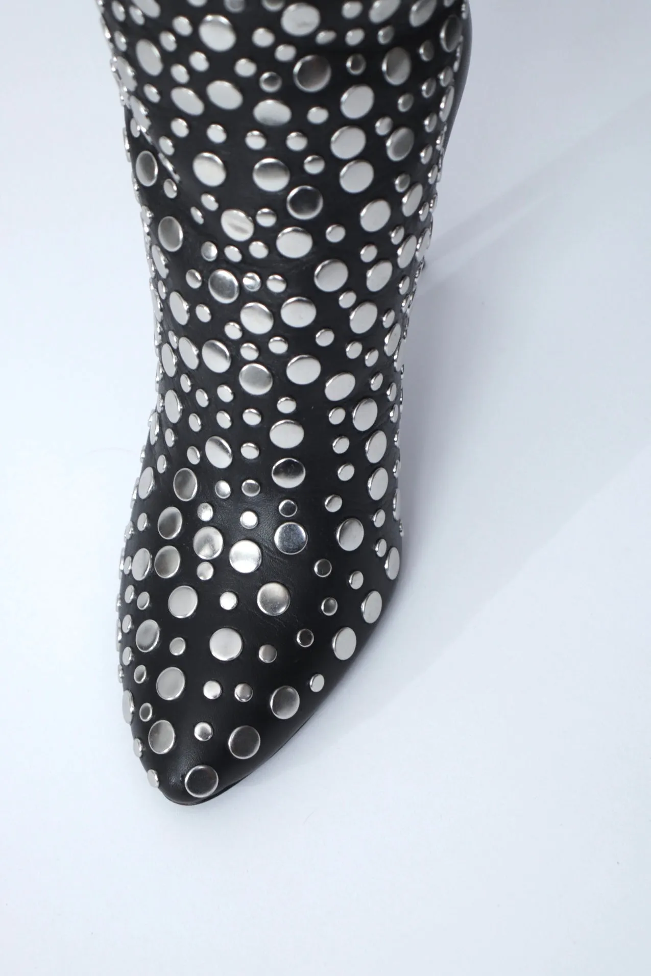Saint Laurent Vertigo Stella Studded Boots
