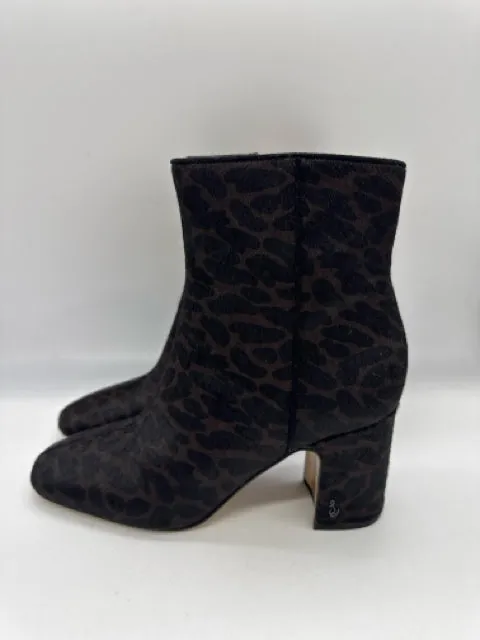 SAM EDELMAN 9 Brown Boots