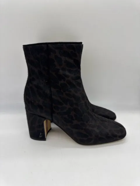 SAM EDELMAN 9 Brown Boots