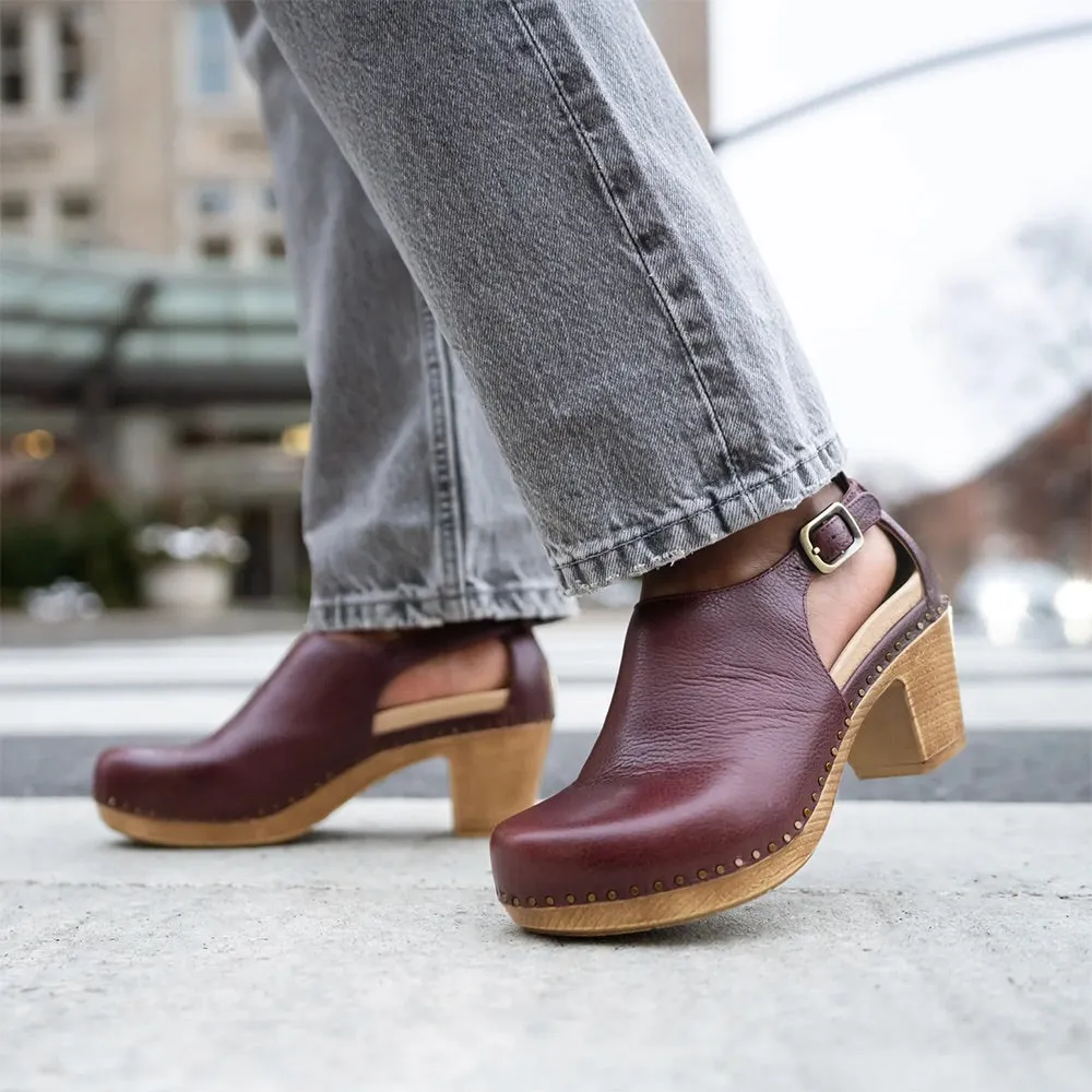 Sassy (Cordovan Milled)