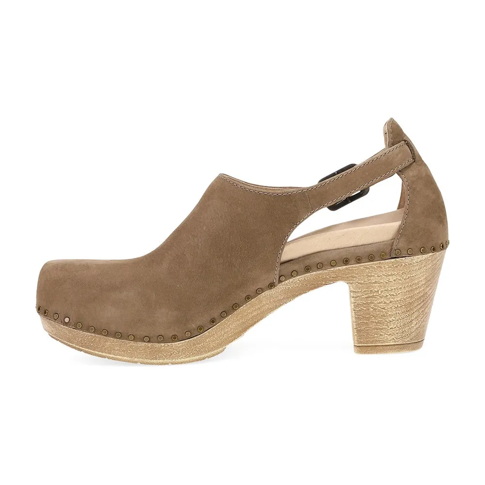 Sassy (Morel Milled Nubuck)