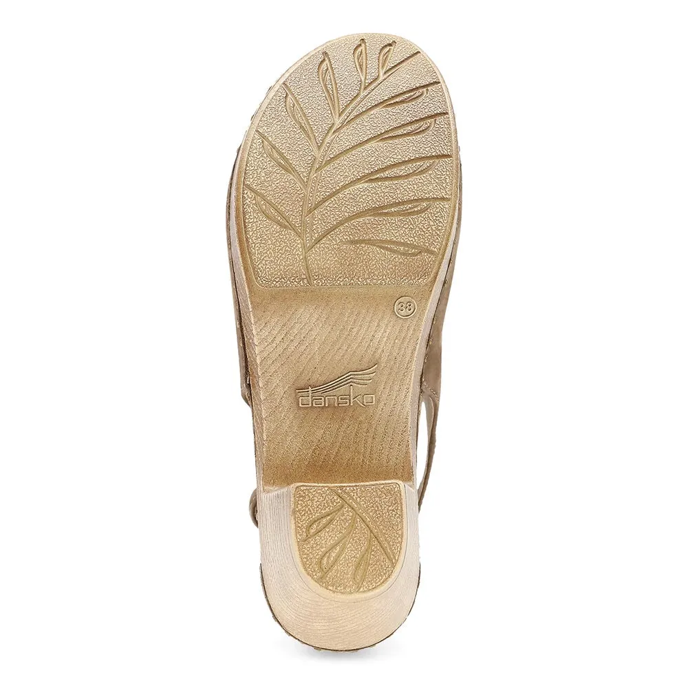 Sassy (Morel Milled Nubuck)